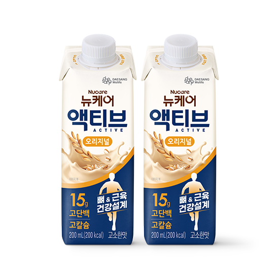 [국제 미각상 수상 기념 특가] 뉴케어 액티브 오리지널 200ml (48팩) + 적립금 5,000원 증정_3