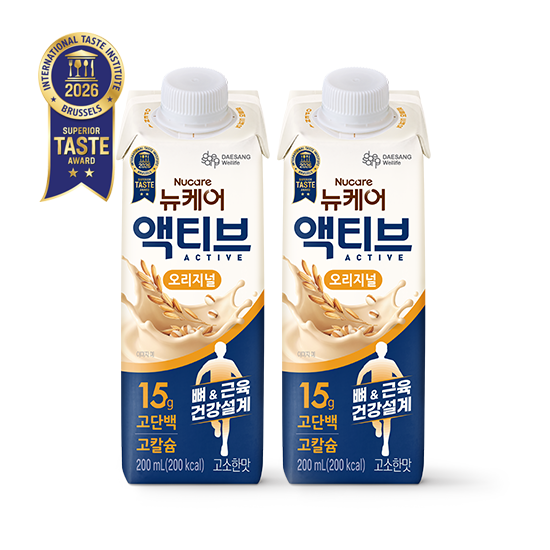[뉴케어 썸머페스타] 뉴케어 액티브 오리지널 200ml (48팩)_2
