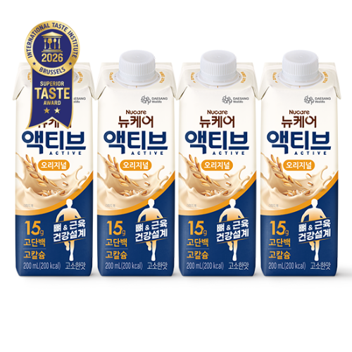 뉴케어 액티브 오리지널 200ml (96팩) 