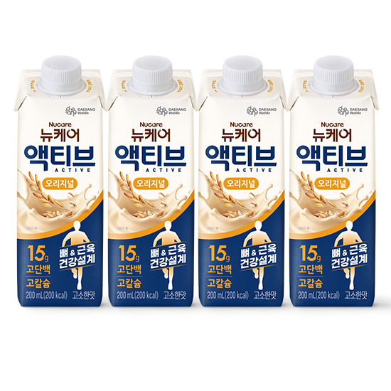 뉴케어 액티브 오리지널 200ml (96팩) _2