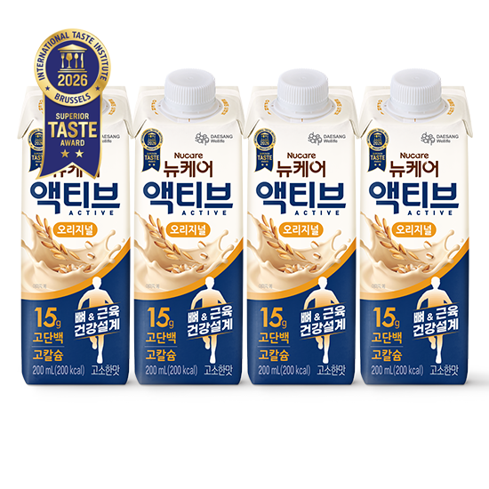 뉴케어 액티브 오리지널 200ml (96팩) _2