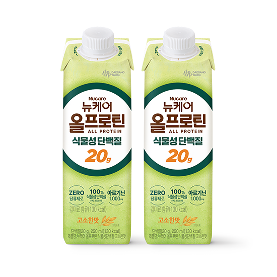 뉴케어 올프로틴 식물성단백질 고소한맛 250ml (48팩)_2
