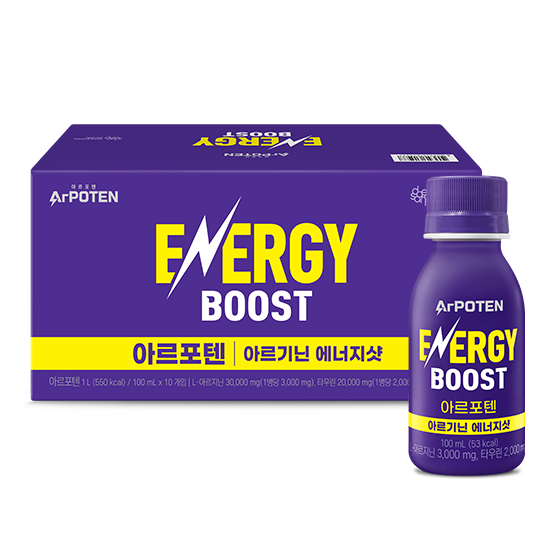 아르포텐 에너지샷 (100ml x 10개입) + 적립금 1,000원 증정_2