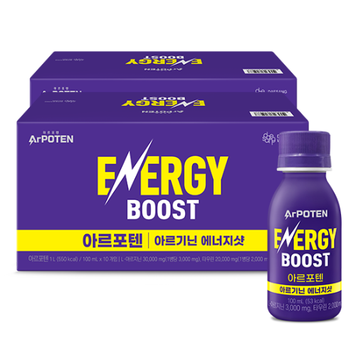 아르포텐 에너지샷 (100ml x 10개입)X2