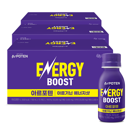 아르포텐 에너지샷 3박스(30입) + 적립금 3,000원 증정_2