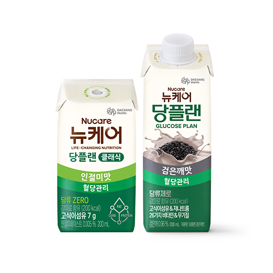 [가정의달 패밀리세일] 당플랜 인절미맛 클래식 (빨대형) 200ml (24팩) + 당플랜 검은깨맛 200ml (24팩) + 적립금 5,000원 증정_2
