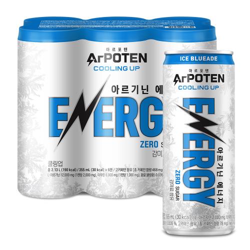 아르포텐(ArPOTEN) 쿨링업 (6입)X1 / 총 6캔