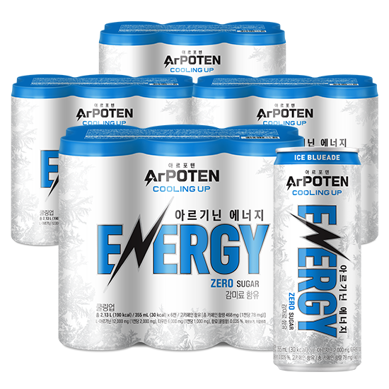 아르포텐(ArPOTEN) 쿨링업 (6입)X4 / 총 24캔_1