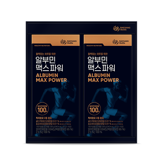 [7월 웰니스레터] 알부민 맥스 파워 SET (총 30포) + 적립금 2,000원 증정 + 꿀자몽홍삼 (3입) 1개 증정 + 티니핑 아르기닌 스틱 젤리 1개 증정_4