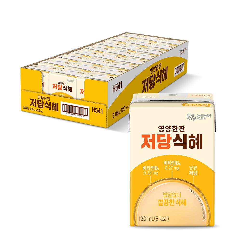 영양한잔 저당식혜 120ml (24팩) _1