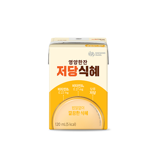 영양한잔 저당식혜 120ml (24팩) _2