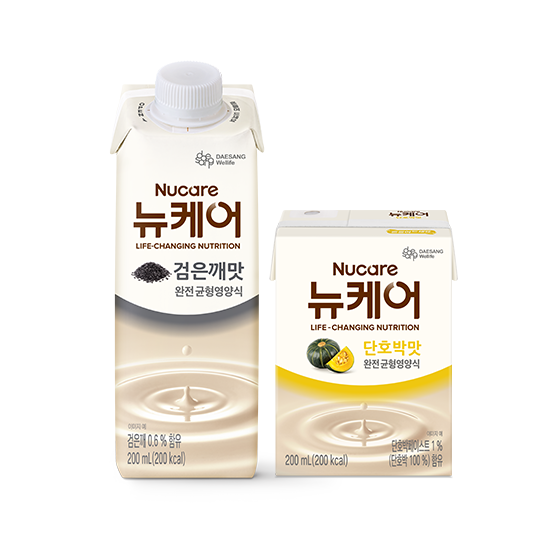 뉴케어 검은깨맛 200ml (24팩) + 단호박맛 200ml (24팩)_1