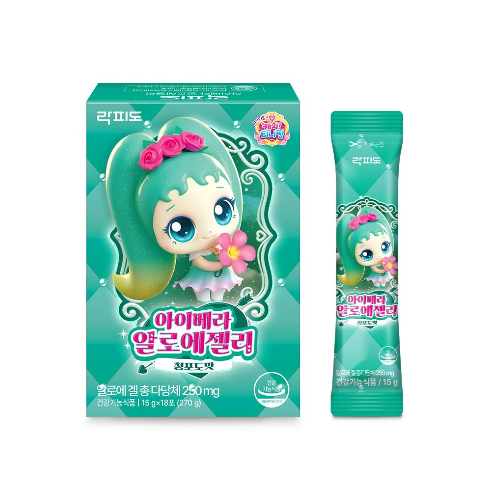 락피도 캐치티니핑 시즌6 아이베라 알로에젤리 (15 g×18포) /18일분_2