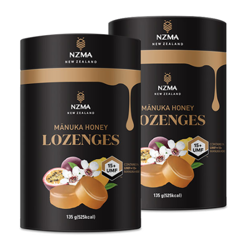[주말특가] NZMA 뉴질랜드산 프리미엄 마누카꿀 캔디 (135 g)X2