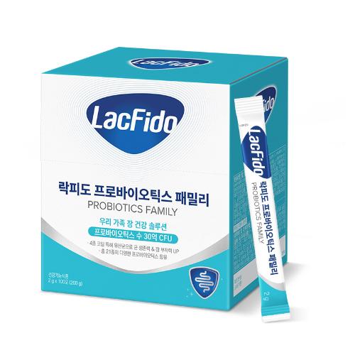 락피도 프로바이오틱스 패밀리 (2 gx100포) /100일분