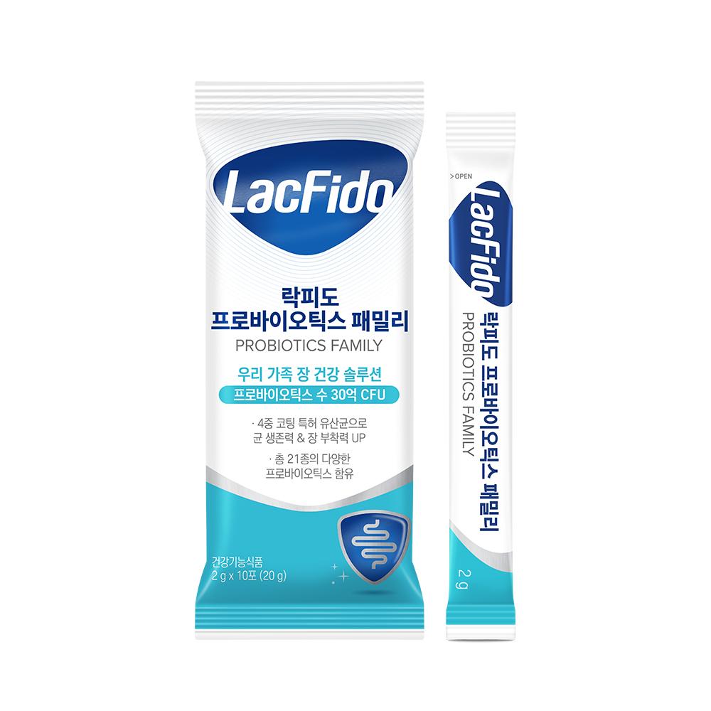 락피도 프로바이오틱스 패밀리 2박스(200일분) + 적립금 3,000원 증정 + 티니핑 아르기닌 스틱 젤리 1개 증정_4