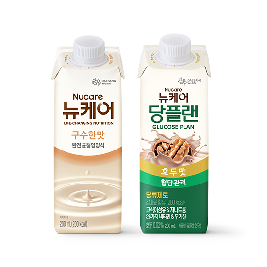 [뉴케어 이벤트] 뉴케어 구수한맛 200ml (24팩) + 당플랜 호두맛 200ml (24팩) + 적립금 5,000원 증정 