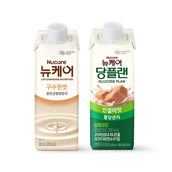 [뉴케어 이벤트] 뉴케어 구수한맛 200ml (24팩) + 당플랜 인절미맛 200ml (24팩) + 적립금 5,000원 증정