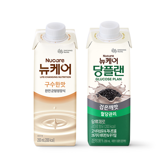 [뉴케어 이벤트] 뉴케어 구수한맛 200ml (24팩) + 당플랜 검은깨맛 200ml (24팩) + 적립금 5,000원 증정