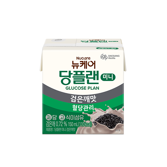 [뉴케어 리워드 무한혜택] 당플랜 미니 검은깨맛 150ml (24팩) + 포토리뷰 적립금 2,000원 적립(6월 4주차/ID당1회)[작성기한 : 6월 21일까지]_3