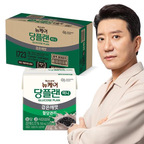 당플랜 미니 검은깨맛 150ml (24팩)