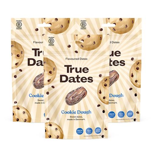 [제휴사할인] 트루데이츠 대추야자 쿠키 도우 (100g)X3 