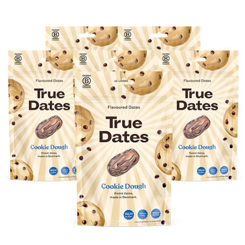 [제휴사할인] 트루데이츠 대추야자 쿠키 도우 (100g)X6