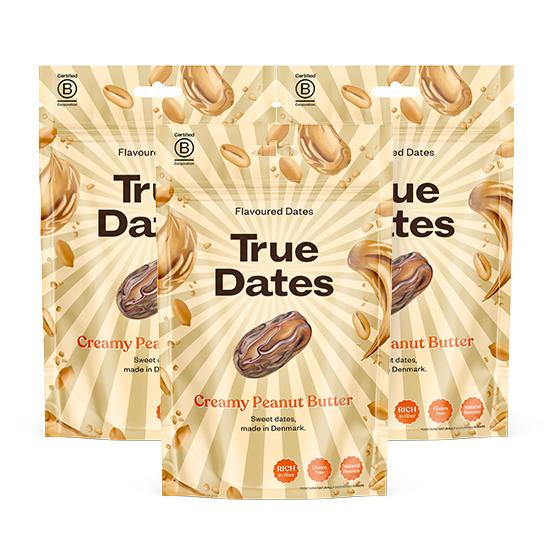 트루데이츠 대추야자 크리미 피넛 버터 (100g)X3_1