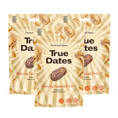 트루데이츠 대추야자 크리미 피넛 버터 (100g)X3