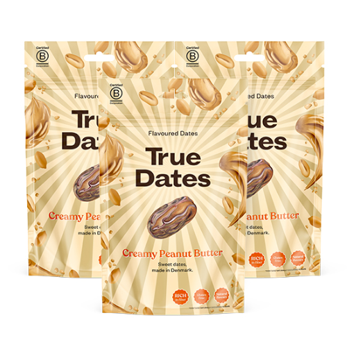 트루데이츠 대추야자 크리미 피넛 버터 (100g)X3