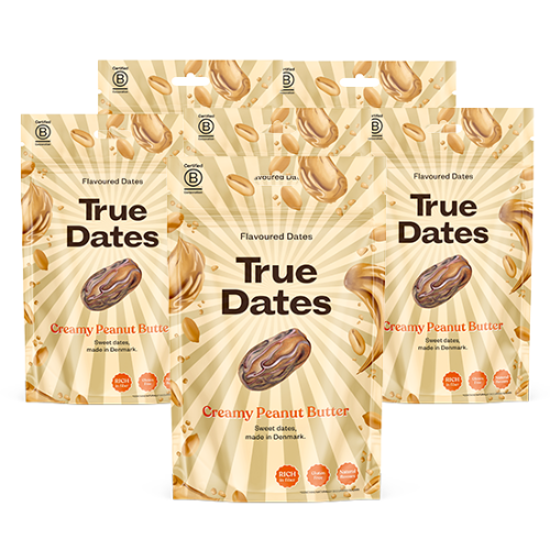 [제휴사할인] 트루데이츠 대추야자 크리미 피넛 버터 (100g)X6