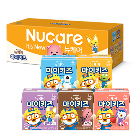 [페스타] 뉴케어 마이키즈 일반 체험팩 (초코맛/딸기맛/밀크맛/바나나맛/블루베리맛) 150ml (5입)  
