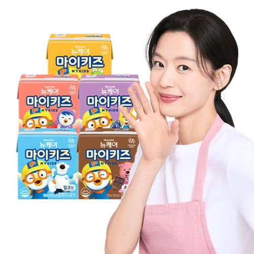[페스타] 뉴케어 마이키즈 일반 체험팩 (초코맛/딸기맛/밀크맛/바나나맛/블루베리맛) 150ml (5입)  
