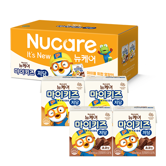 [페스타] 마이키즈 저당 2종 체험팩 (고소한맛/초코맛) 150ml (4입)