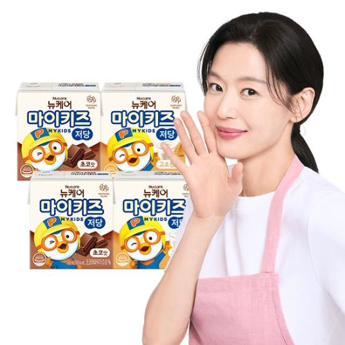 [페스타] 마이키즈 저당 2종 체험팩 (고소한맛/초코맛) 150ml (4입)