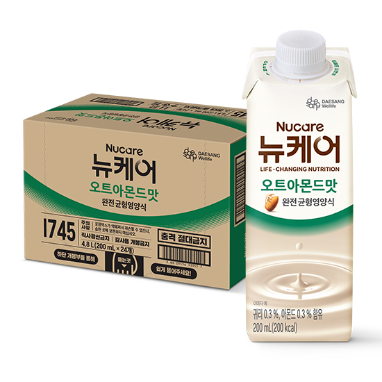 [럭키드로우 5월 25일 오전 10시 오픈] 뉴케어 오트아몬드맛 200ml (24팩)_2