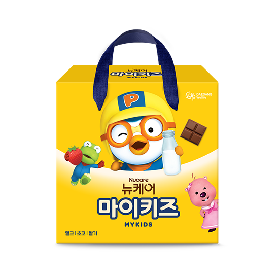 [핫딜특가] 뉴케어 마이키즈 3종 (밀크맛/초코맛/딸기맛) 150ml (15팩)  _3
