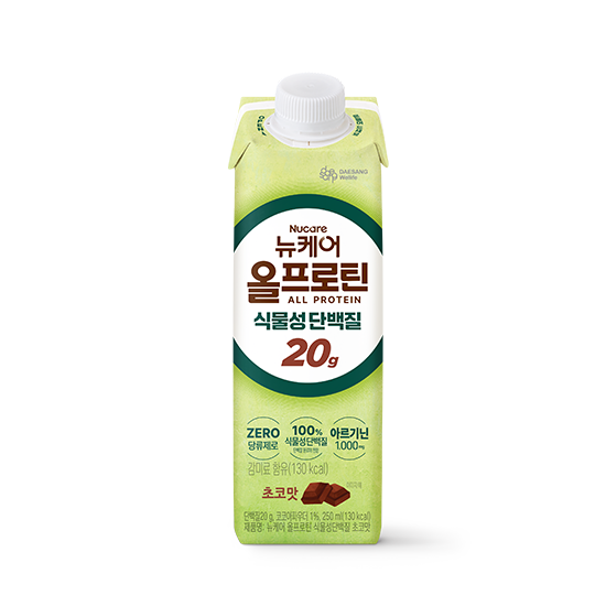 [런칭 이벤트] 뉴케어 올프로틴 식물성단백질 초코맛 250ml (24팩) + 포토리뷰 작성시 적립금 3,000원 적립(6월 4주차 지급/ID당 1회)[후기작성기한 : 6월14일]_3