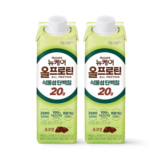 뉴케어 올프로틴 식물성단백질 초코맛 250ml (48팩)_2