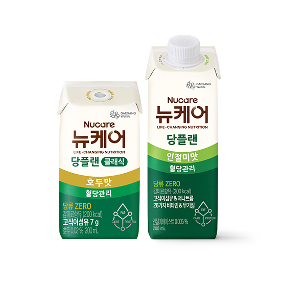 [가정의달 패밀리세일] 당플랜 호두맛 클래식 (빨대형) 200ml (24팩) + 당플랜 인절미맛 200ml (24팩) + 적립금 5,000원 증정_2