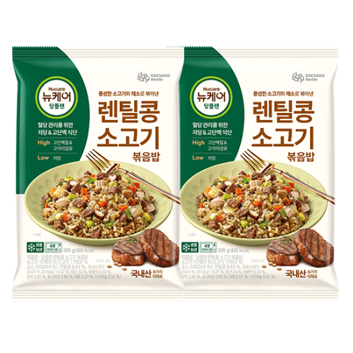 당플랜 소고기 볶음밥 (4EA) / 소비기한:26.10.23