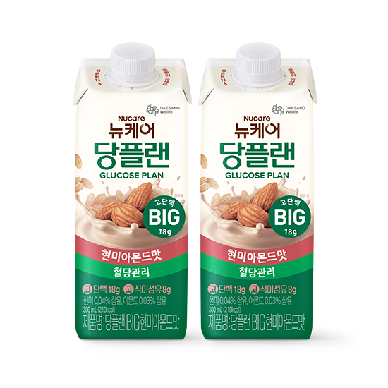 당플랜 BIG 현미아몬드맛 300ml (36팩)_2
