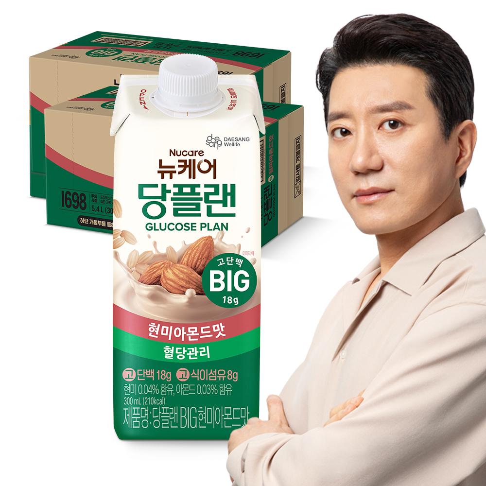 당플랜 BIG 현미아몬드맛 300ml (36팩)