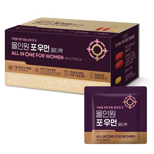 올인원 포 우먼 멀티팩 (14포)X1 /14일분