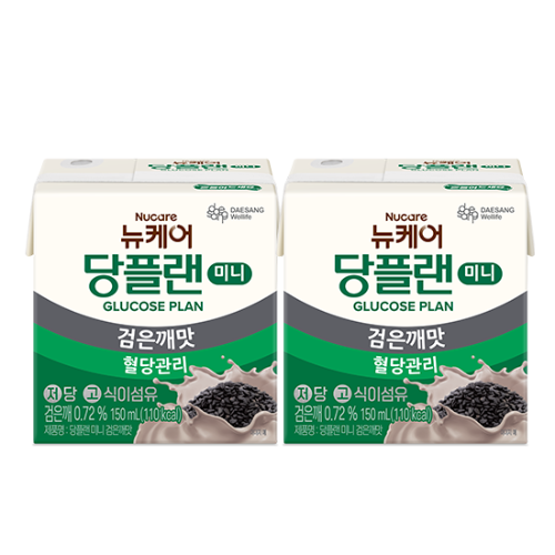 당플랜 미니 검은깨맛 150ml (48팩)