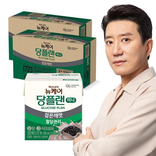 당플랜 미니 검은깨맛 150ml (48팩)