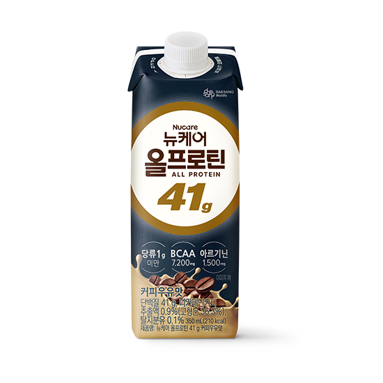 [출시 이벤트] 뉴케어 올프로틴 41g 350ml 커피우유맛 (18팩) + 적립금 3,000원 증정 + 포토리뷰 작성시 적립금 2,000원 적립 (6월 4주차/ID당1회) _3