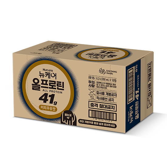[출시 이벤트] 뉴케어 올프로틴 41g 350ml 커피우유맛 (18팩) + 적립금 3,000원 증정 + 포토리뷰 작성시 적립금 2,000원 적립 (6월 4주차/ID당1회) _4
