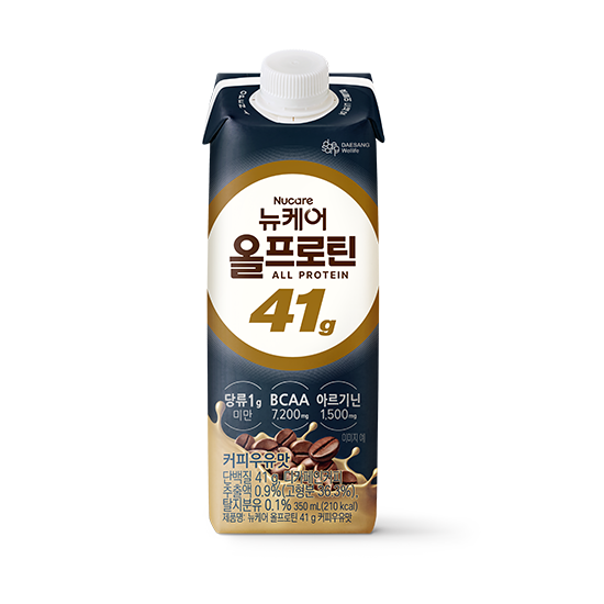뉴케어 올프로틴 41g 350ml 커피우유맛 (18팩) _3
