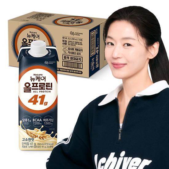 뉴케어 올프로틴 41g 350ml 고소한맛 (18팩)